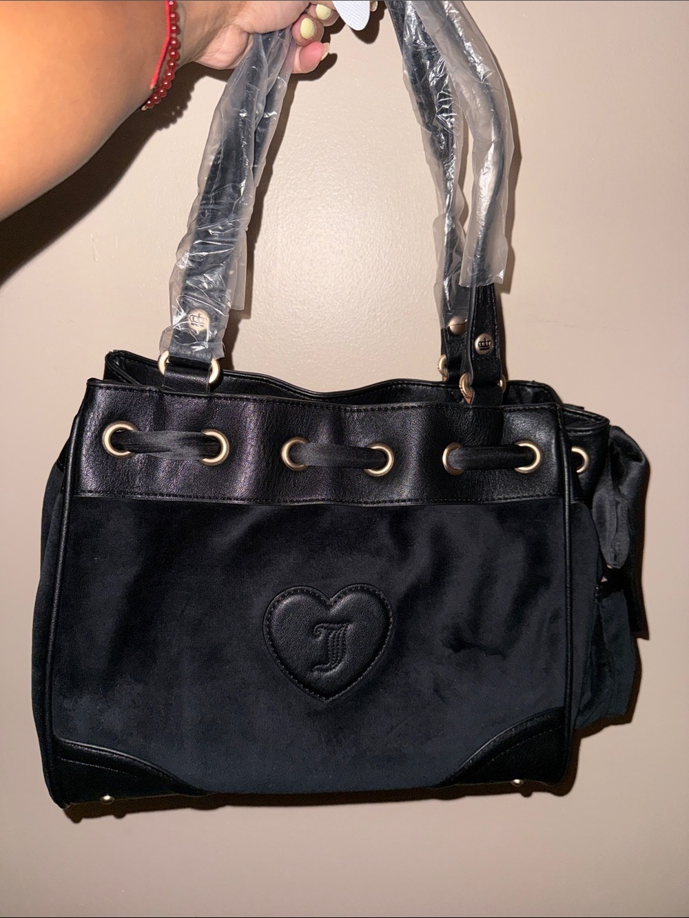 NEW Juicy Couture Royal Bloom Daydreamer in Liquorice - Picture 3 of 6